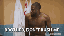 Brother Dont Rush Me Kevin Hart GIF - Brother Dont Rush Me Kevin Hart Cold As Balls GIFs