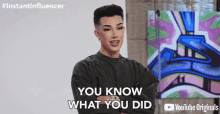 You Know What You Did James Charles GIF - You Know What You Did James Charles Instant Influencer GIFs