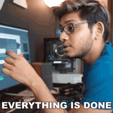 Everything Is Done Anubhav Roy GIF - Everything Is Done Anubhav Roy All Set GIFs