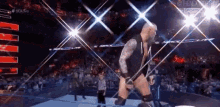 randy orton pose