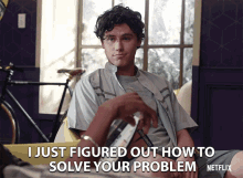 I Just Figured Out How To Solve Your Problem I Just Solved Your Problem GIF - I Just Figured Out How To Solve Your Problem I Just Solved Your Problem I Think I Have Solution To Your Problem GIFs