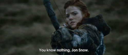 you know nothing john snow