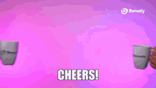Bonusly Cheers GIF - Bonusly Cheers GIFs