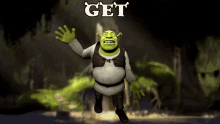 Shrek Roasted GIF - Shrek Roasted Nae Nae GIFs
