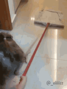 Mopping Cleaning GIF - Mopping Cleaning Baby GIFs