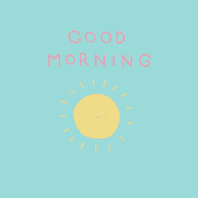 Good Morning Sun GIF - Good Morning Sun Sunshine - Discover & Share GIFs