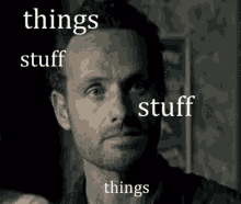 Things Stuff GIF - Things Stuff Thinking GIFs