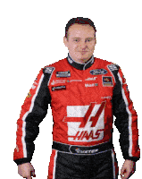 Pointing Right Cole Custer Sticker - Pointing Right Cole Custer Nascar Stickers