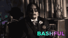 Dr Paul Bearer Bashful Coy GIF - Dr Paul Bearer Bashful Coy Timid GIFs