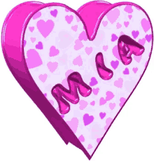 Mia Heart GIF - Mia Heart Name GIFs