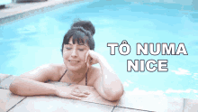 To Numa Nice Sandra Landeiro GIF - To Numa Nice Sandra Landeiro Sangerine GIFs