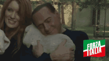 Forza Italia Berlusconi Brambilla Agnello GIF - Forza Italia Berlusconi Brambila GIFs