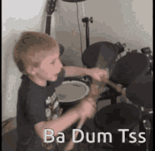 Ba Dum Tss Drums GIF - Ba Dum Tss Drums Joke GIFs