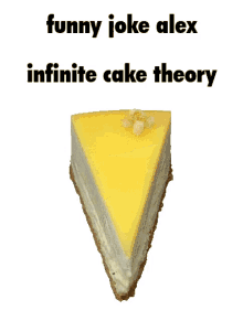 Alex Infinite Cake Theory GIF - Alex Infinite Cake Theory Cake GIFs