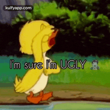 I Am Sure I Am Ugly.Gif GIF - I Am Sure I Am Ugly Not Ok Sad GIFs