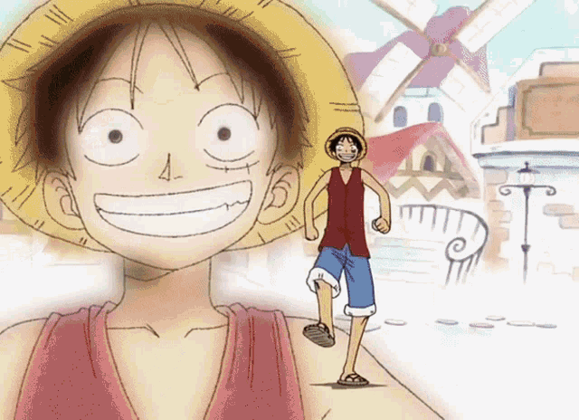 Bon Voyage One Piece Gif Bon Voyage One Piece Opening Discover Share Gifs