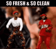 Outkast So Fresh So Clean GIF - Outkast So Fresh So Clean Hip Hop GIFs