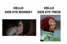 Side Eye Monkey Side Eye Trese GIF - Side Eye Monkey Side Eye Trese Trese Netflix GIFs