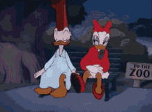 Donald Daisy GIF - Donald Daisy Duck GIFs