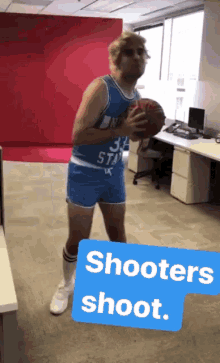 Shooters Shoot Shoot Your Shot GIF - Shooters Shoot Shoot Your Shot Larry Bird GIFs