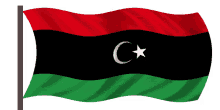 libya flag gif