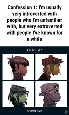 extrovert extroverted