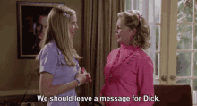 Betsy And Arlene Dick Movie GIF - Betsy And Arlene Dick Movie 1999movie GIFs