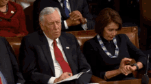 Nancy Pelosi Bored GIF - Nancy Pelosi Bored GIFs