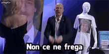 Mastrota Giorgio Mastrota Non Ce Ne Frega Niente Non Mi Importa Chissene Chi Se Ne Frega GIF - Idc Italian Showman GIFs