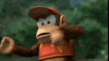 Donkey Kong Monkey GIF - Donkey Kong Monkey Mood GIFs