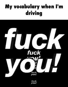fuck you