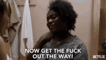 now get the fuck out the way move out of my way leave me alone go away now get the fuck out the way move out of my way leave me alone go away