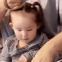 Ponytail Pigtails GIF - Ponytail Pigtails Baby GIFs