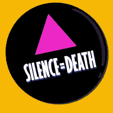 Silence Equals Death Silence Equals Death Project GIF - Silence Equals Death Silence Death GIFs
