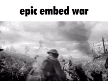 epic embed war epic embed epic embed fail