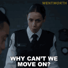 Why Cant We Move On Vera Bennett GIF - Why Cant We Move On Vera Bennett Wentworth GIFs