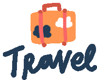 Travel Vacation Sticker - Travel Vacation Destination Stickers