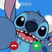 Stitch Call GIF - Stitch Call Phone GIFs