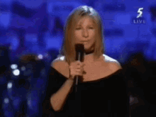 Barbara Streisand GIF - Barbara Streisand Sing GIFs