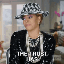 The Trust Has Been Burned Real Housewives Of Salt Lake City GIF - The Trust Has Been Burned Real Housewives Of Salt Lake City Broken Trust GIFs