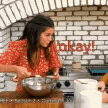 Selena And Chef Selena Gomez Cooking GIF - Selena And Chef Selena Gomez Cooking Hbo Max GIFs