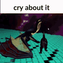 Cry About It Project Kaiju GIF - Cry About It Project Kaiju Ghidorah GIFs