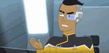 But How Ensign Rutherford GIF - But How Ensign Rutherford Star Trek Lower Decks GIFs