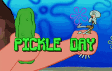 Pickle Day Happy Pickle Day GIF - Pickle Day Happy Pickle Day Now Kiss GIFs