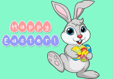 Happy Easter GIF - Happy Easter Easter Bunny Easter Eggs GIFs