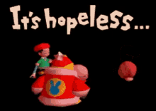 Game Over Hopeless GIF - Game Over Hopeless Kirby GIFs