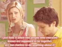 Hate Twopeople GIF - Hate Twopeople Supposed To Be Together GIFs