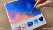 satisfying gifs oddly satisfying acrylic painting on canvas paint wow art satisfying gifs oddly satisfying acrylic painting on canvas paint wow art