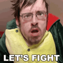 Lets Fight Ricky Berwick GIF - Lets Fight Ricky Berwick Lets Square Up GIFs