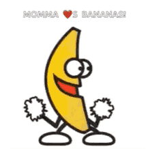 Banana Go Bananas GIF - Banana Go Bananas Mommas Bananas GIFs